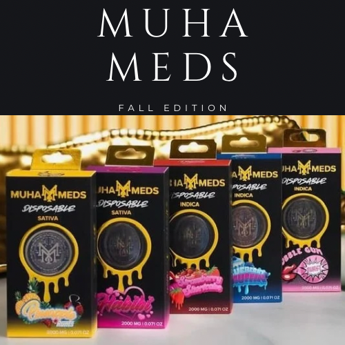 Muha Meds 2G Fall Collection