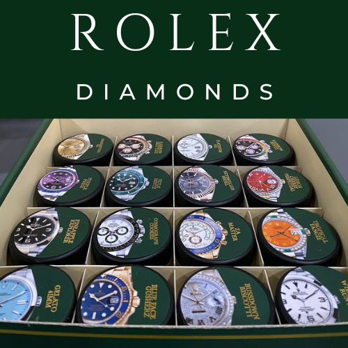 Rolex Diamond 1 OZ