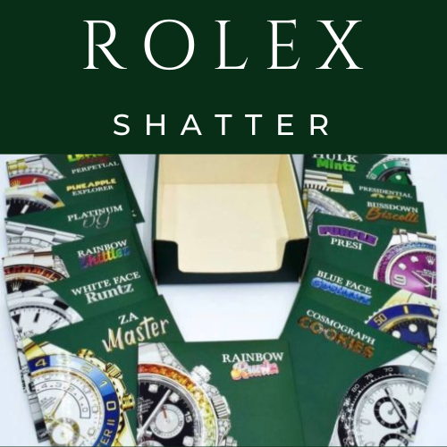 Rolex Shatter 1 OZ